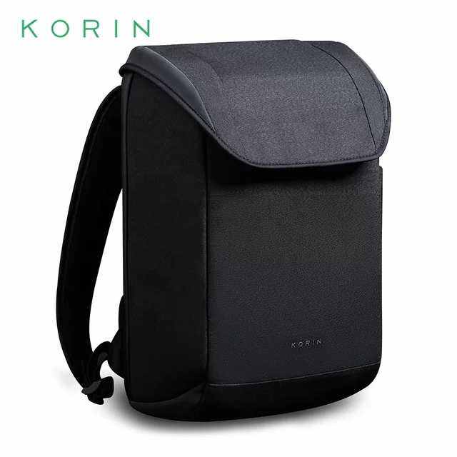 [Ship From SG] Korin ClickPack X Anti-theft Backpack | 15.6inch Laptop Bag | Kickstarter [iF Design Award Product] | Rated Top 10 Best Smart Backpacks For 2020 | Back to Office Must-Have!