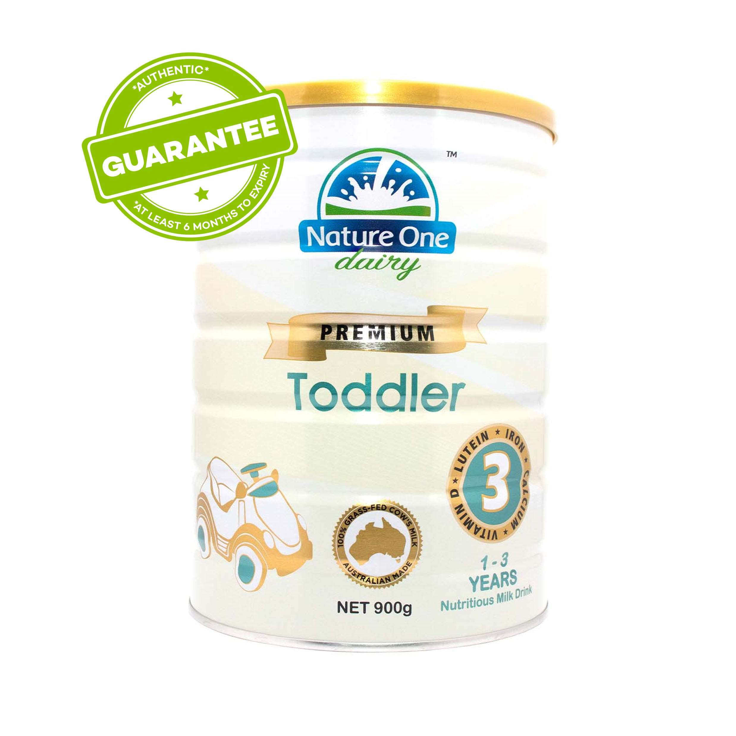 Nature One Dairy Premium Toddler Nutritious Milk Drink Step 3 900g