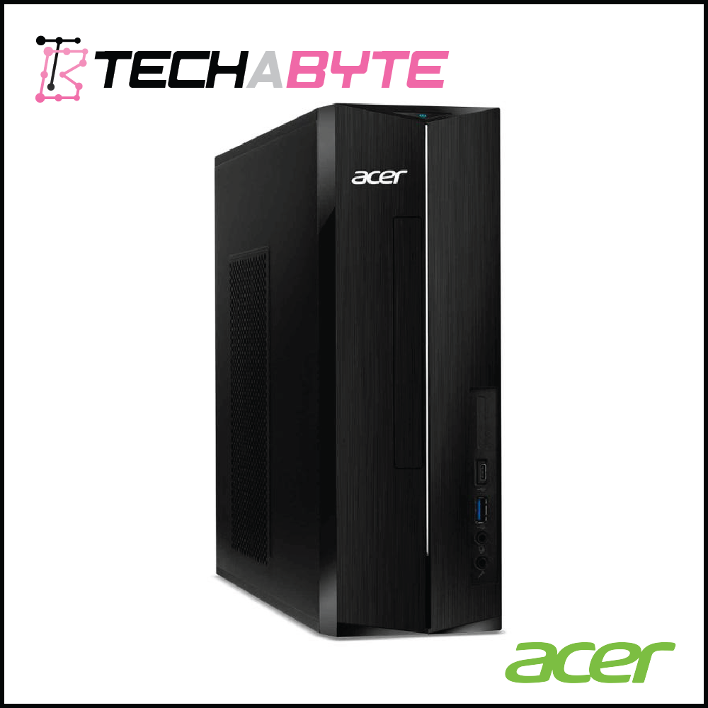 Acer Aspire XC-1760 | Intel Core i5-12400F |  8GB DDR4 | 512GB PCIe SSD | nVidia GT1030 (2GB) | Win 11 Home Mini Tower Desktop