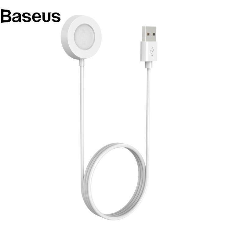 Baseus For Xiaomi Watch S1 Pro Magnetic Wireless Smart Watch Charger Charging Pad Charge Dock with 100cm USB Cable