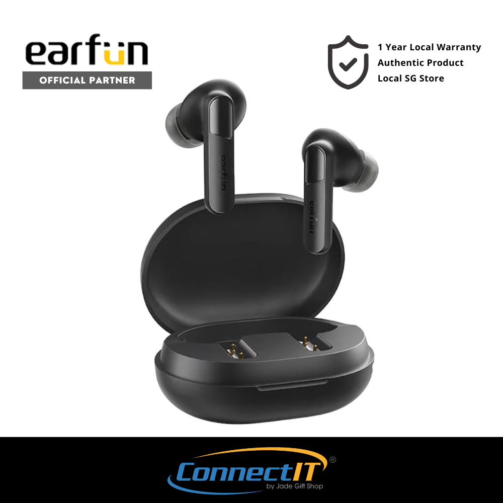 EarFun Air Mini Bluetooth v5.2, IPX7, up to 25 hours (charging box), Touch control (1 Year Local Warranty)