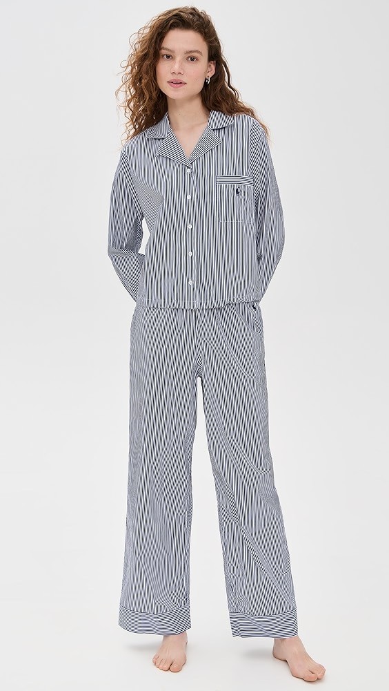 Long Sleeve Pajama Set