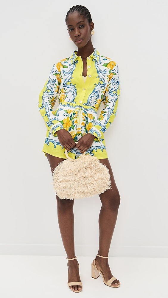 Sicily Scarf Off White Shirt