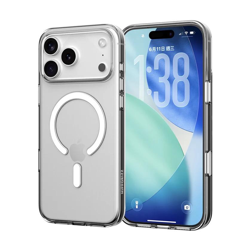 Lucid Clear Mag super-transparent magnetic case for iPhone 17 Pro Max (transparent)