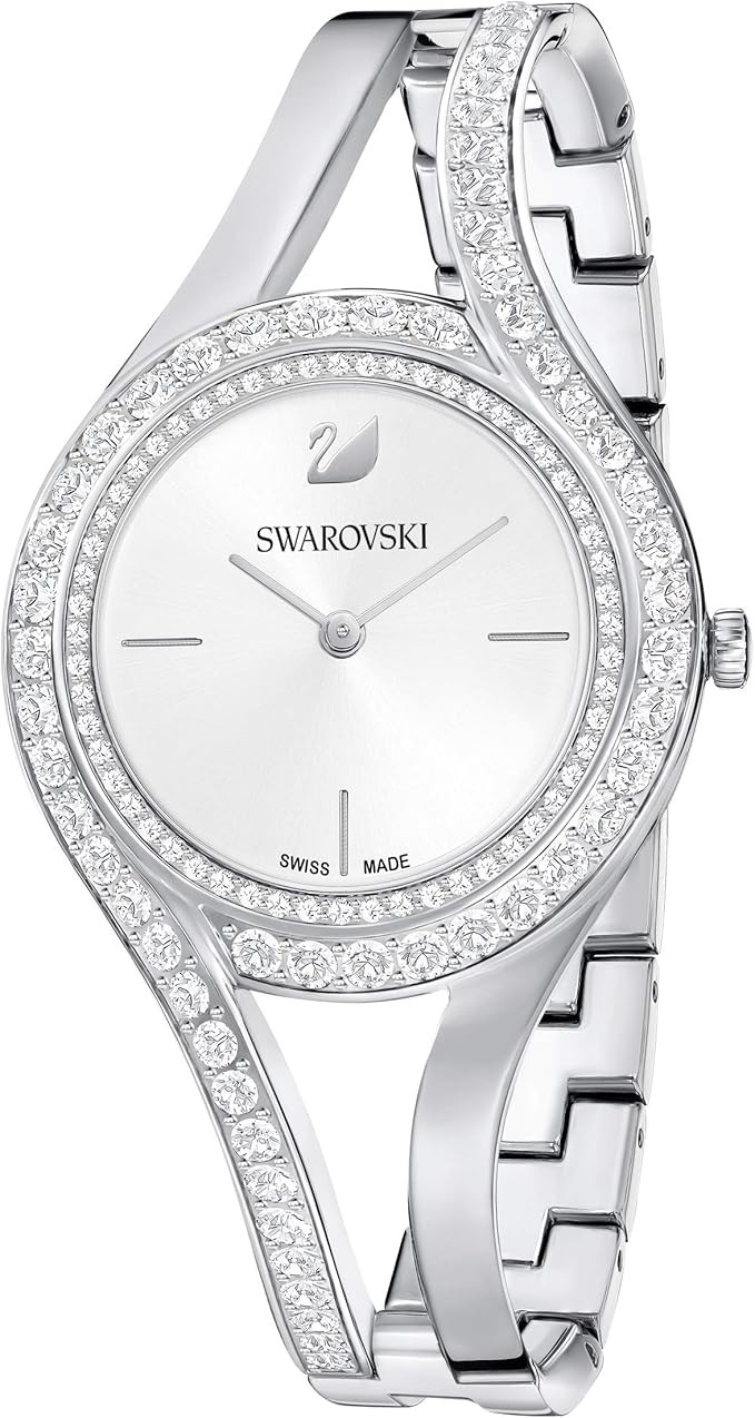 Swarovski Crystal Watch Collection, Blue Crystals, Black Crystals, Clear Crystals