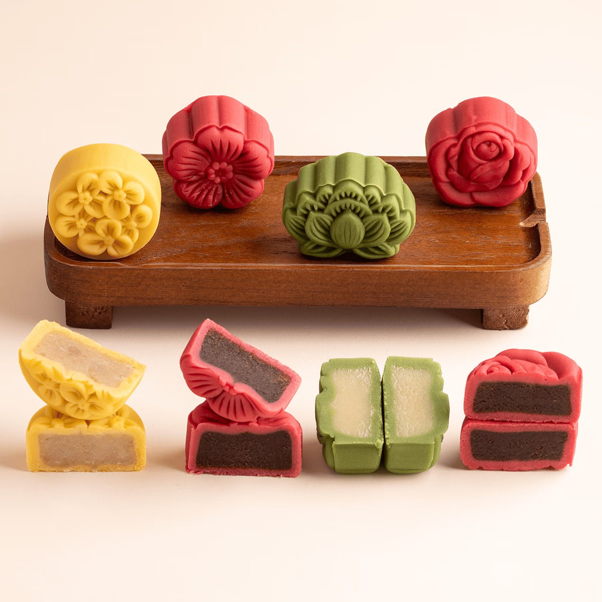 Blooming Fortune Mooncakes